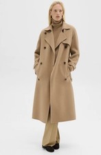 Theory relaxed wool and  cashmere blend coat “S” NWT  picture