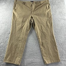 Dockers Ultimate Chino Pants Mens 48x30 Khaki Tan Athletic Fit Smart Series picture