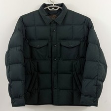 Filson Lightweight Down Jac-Shirt Mens L FIR Green 650 Fill DWR RDS Packable picture
