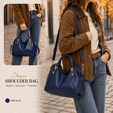 FAXHION Women's Handbag, Can Be Worn Crossbody, Available in Multiple Colors picture