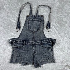 O.S.C Premium Collection Short Overalls Sz9 Blue Denim picture