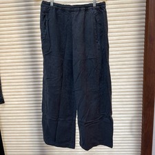 Anthropology Pilcro barrel pants Black Medium picture