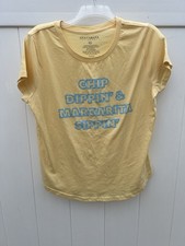 Womens Ana Cabana Shirt Size XL Top Margarita Lightweight picture