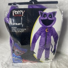 Spirit Halloween Kids CatNap Costume Poppy Playtime Size Large 12-14 BRAND NEW picture