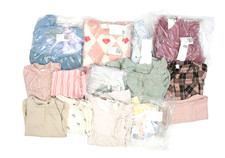 H&M Bulk Lot Of 16 Toddler Girls Size 2T Mixed Season Tops Bottoms Dresses picture