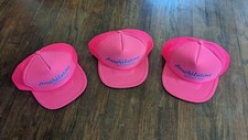 NWOT VTG 1980s Annihilators Now & Later Candy Trucker foam mesh snapback hat CAP picture
