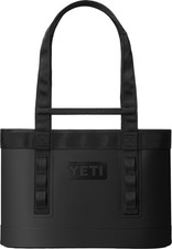 YETI Camino Zip Carryall 18L Waterproof Tote Bag NWT, Color: Black picture