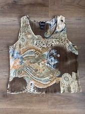 Y2K Vintage Sheer Tank picture
