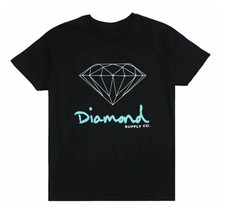 Diamond Supply Co. Men's T-Shirt OG Logo Short Sleeve Tee in Black picture