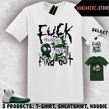Tee Shirt Matching AJ 12 Bucks 2026 To Match Sneaker FAFO Rick Morty T-Shirt picture