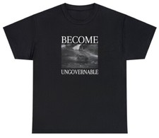Become Ungovernable Capybars T Shirt Funny Meme Lover Cute Gag Gift Y2K Tee picture