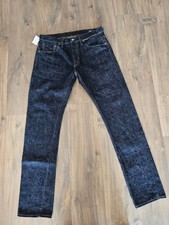 Benzak x Samuari BDDxSAM-01 19oz Selvedge Denim Japan NWT Deadstock W34/35 picture