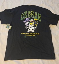 Nike Oregon Ducks Grateful Dead Grateful Ducks Steal Your Face Tee XL NWT picture