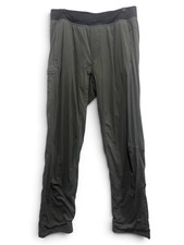 Lululemon Men’s Kung Fu Pants Gray Striped Straight Leg Size L picture