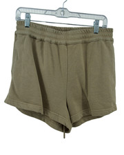 Daily Practice Womens Small Beige Lounge Shorts Taupe Casual Athleisure picture