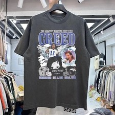 Creed Band T-shirt, The Greatest Halftime Show Ever Creed Unisex Vtg S-5XL picture