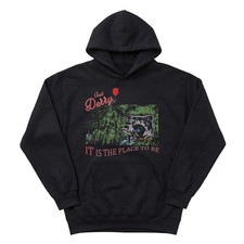 ⁠Welcome to Derry IT Stephen King Pennywise Derry  Map Hoodie Black XL picture