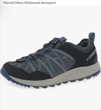 Merrell Men's Wildwood Aerosport Water Shoe, Rock, 7.5, New In Box picture