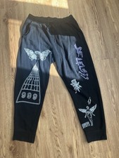 Juice Wrld Sweatpants Size L picture