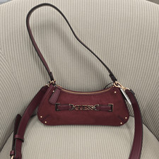 NEW Guess Burgundy Crossbody Handbag picture