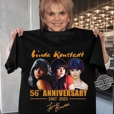 Collection Linda Ronstadt Gift Funny  All Size Tee B07.275 picture