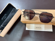 MYKITA Black Arlo Sunglasses picture