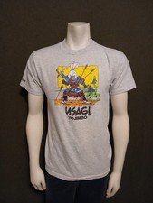 Vintage 1991 Usagi Yojimbo Stan Sakai Manga Comic Book T-Shirt Size Medium picture