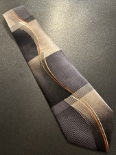 Vintage EUC Pierre Cardin Silk Art Deco Tie Abstract Art 59 X 4 picture