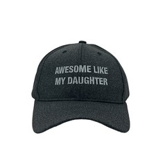 Awesome Like My Daughter Hat Funny Dad Baseball Cap picture