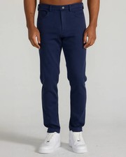 REDVANLY New Men's Calvin Pull On Chino 32