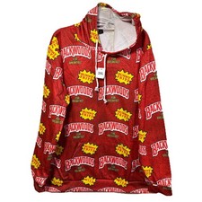 NWT Backwoods For Breakfast Sunny Fritz AOP 3XL Hoodie All Over Print Blunt XXXL picture