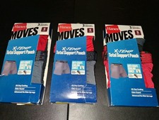 Hanes Moves X-Temp Total Support Pouch Boxer Briefs - Small - 8 Total picture
