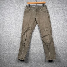 Kuhl Free Rydr Pants Mens 31X32 (Fits 31x31) Grey Brown Outdoor Hiking Gorpcore picture