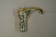 Victorian Solid Brass Beautiful Cute Cat New Handmade Designer Stylish Gift Item picture