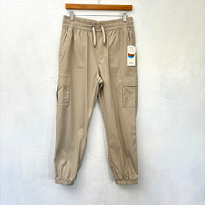 Vuori Scout Jogger Pants Women Size Medium Ivory Dark Salt Drawstring New picture