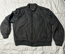 1980’s ORIGINAL Vintage Members Only Grey Jacket Size 44 (XL) In Flawless Cond. picture