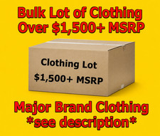 $1,500+ Bulk Wholesale Lot Mostly Women's Winter Clothing Designer Brand Name US picture