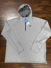 NWT Brooks Notch Thermal Running Hoodie 3.0 Storm Gray Men's Size XXL. A0 picture