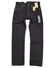 Levi's Men's Cotton 501 Straight Leg Button Fly Original Fit Denim Jean Pants picture