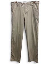 Lululemon Men’s ABC Pants Khaki Tan Size 38 33” Inseam picture