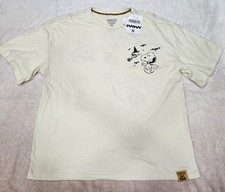 Peanuts Hybrid Apparel Halloween T-Shirt Ivory Size XXL picture