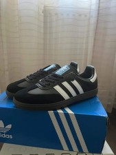 Size 9.5 - adidas Samba OG Black Gum picture