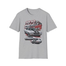 1970 Chevy Chevelle SS LS6 T-Shirt | Classic Muscle Car Racing picture