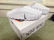 Nike Mind 001 Slides White/Obsidian-Speed Red US 11 HQ4307-101 picture