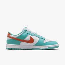 NEW MENS Nike Dunk Low retro White/Cosmic Clay-Dusty Cactus (DV0833102) picture
