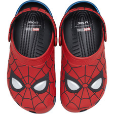 Crocs Marvel x Crocs Classic Clog Spiderman Men Size9 Women 11 picture