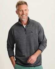 Tommy Bahama Palm Pro Half-Zip IslandZone® Sweatshirt picture