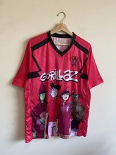 Band Tees Gorillaz V-neck Jersey 3D Full size TU854 picture