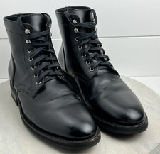 Thursday Boot Co The President Black Leather Boots Mens 9 picture