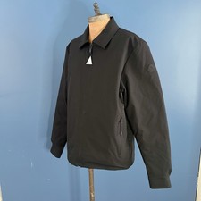 Moncler Maset Zip Shacket Down Jacket Black Mens Size 2 Medium $1690 picture